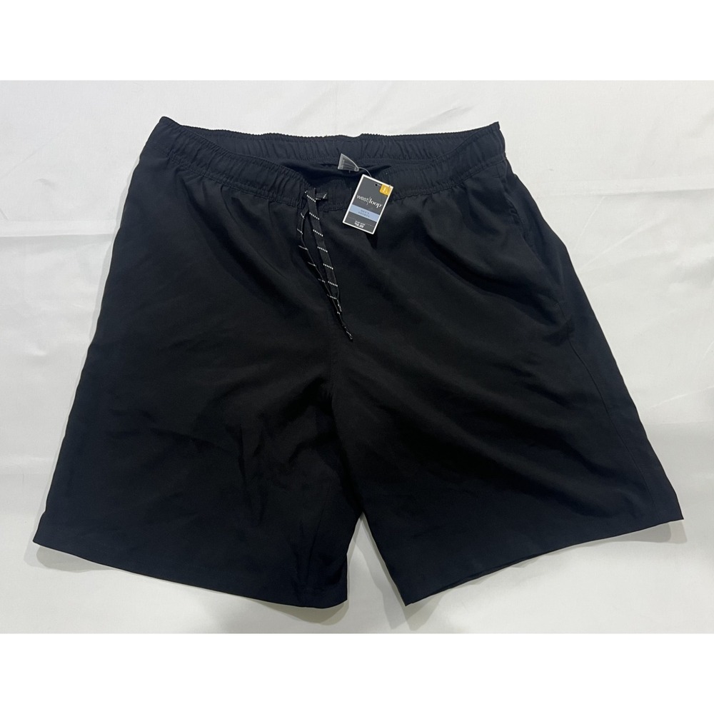 West Loop Shorts Mens Large Black NWT Activewear Workout Gym